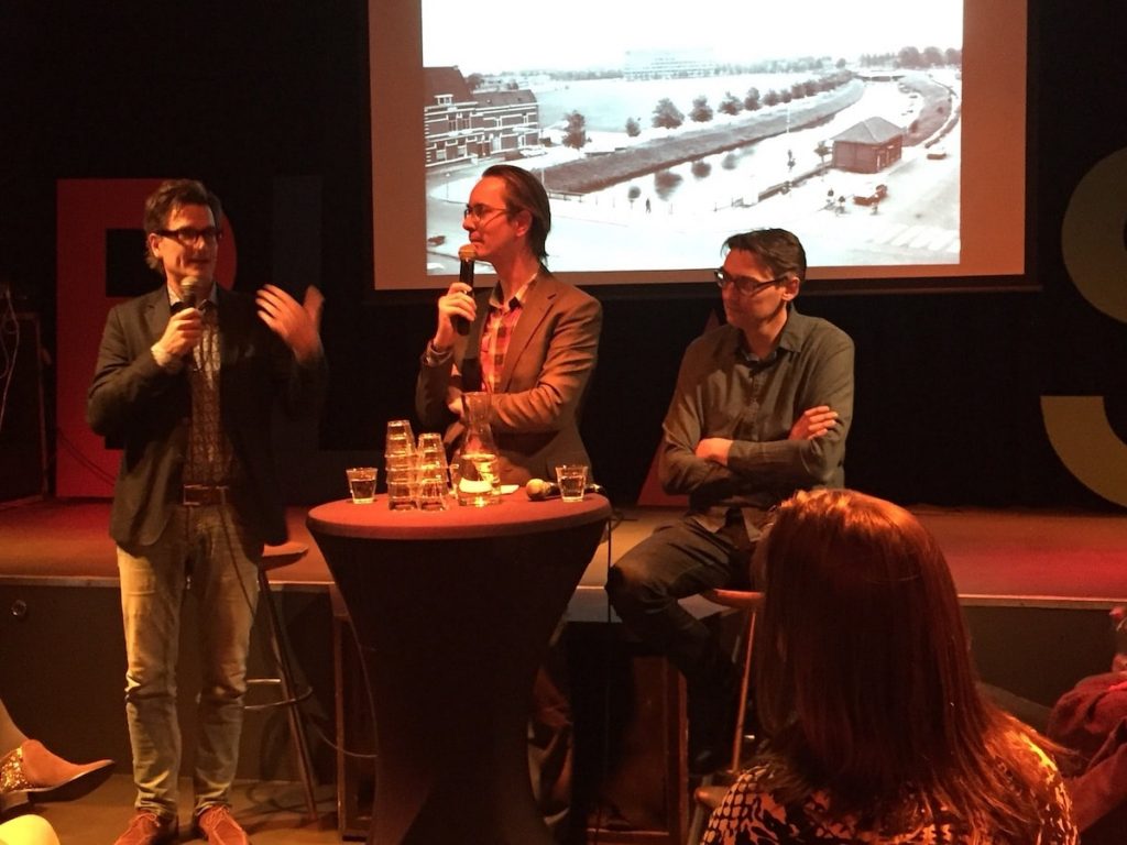 Debat democratische vernieuwing Amsterdam