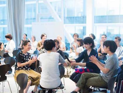 Workshop gespreksleiding in Tokio