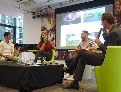 Debat afstudeerders