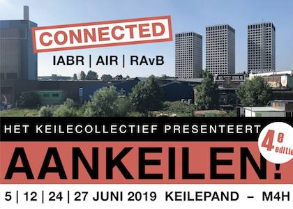 Publiek gesprek ‘Aankeilen’